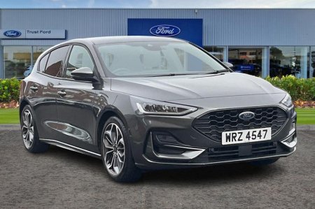 2025 Ford Focus 1.0 EcoBoost Hybrid mHEV 155 ST-Line X 5dr Auto