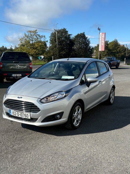 2015 Ford Fiesta 1.25 60PS Zetec