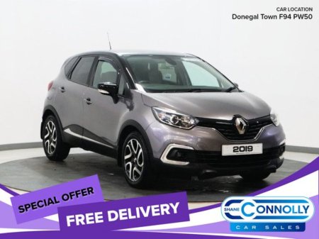 2019 Renault Captur 1.5 dCi 90 EDC ICONIC