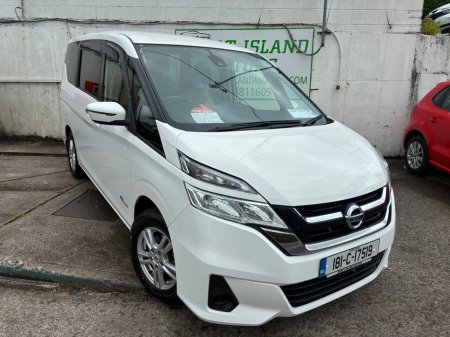 2018 Nissan Serena 2.0i HYBRID 8 SEATER PETROL AUTOMATIC