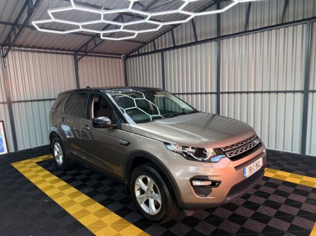 2018 Land Rover Discovery Sport 2.0 TD4 150PS S 4WD