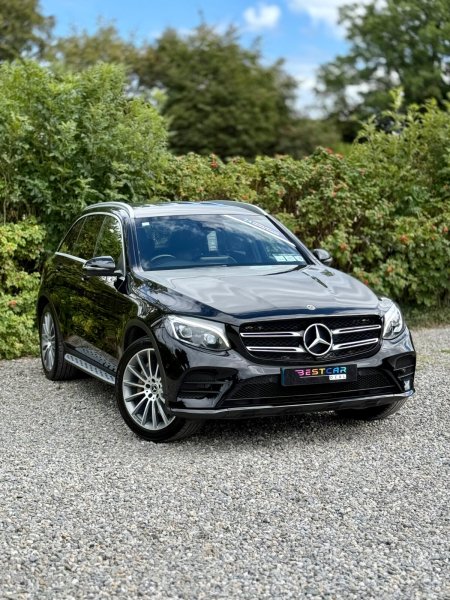2018 Mercedes-Benz GLC GLC 220 D 4M AMG SPORT