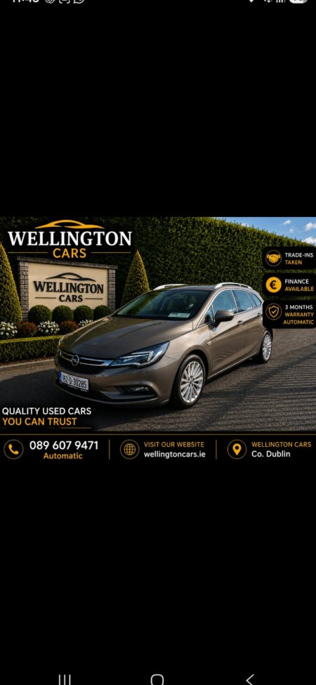 2017 Opel Astra 1.6CDTi 136PS Elite Auto