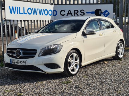 2015 Mercedes-Benz A-Class A 180 URBAN AUTO