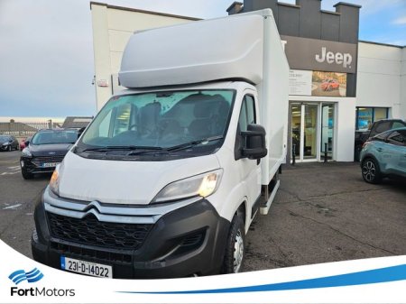 2023 Citroen Relay 350 Box Body with Tail Lift