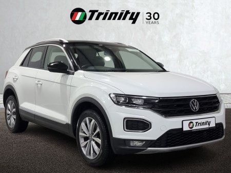 2021 Volkswagen T-Roc ** SPORT ** DIESEL AUTO ** STUNNING CAR ** VERY LOW MILAGE ** TRINITY MOTORS **
