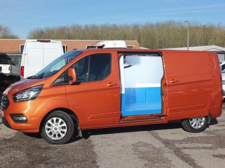 2022 Ford Transit Custom
