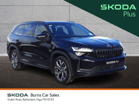 2025 Skoda Kodiaq SPORTLINE 2.0TDI 190HP DSG 4x4