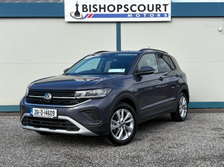 2026 Volkswagen T-Cross T-CROSS 1.0 TSI M5F 95HP