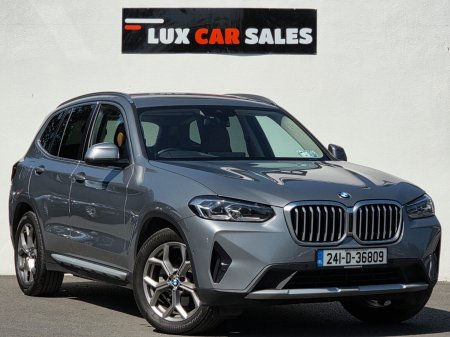2024 BMW X3 xDrive20d xLine (MHT)