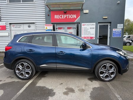 2016 Renault Kadjar 1.5 dCi 110 ENERGY Dynamique S Nav