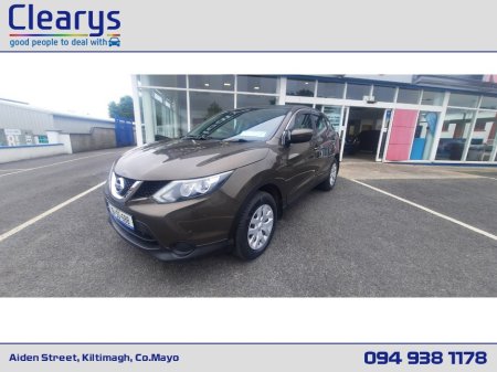 2016 Nissan Qashqai 1.5 XE SAFETY PK E6 4DR