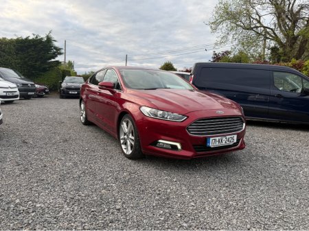 2017 Ford Mondeo 2.0 TDCI TITANIUM 180PS 5DR