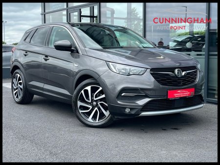 2018 Vauxhall Grandland X 1.6d Elite Nav Auto