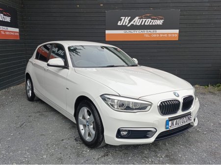2016 BMW 1-Series 118D AUTO 5DR