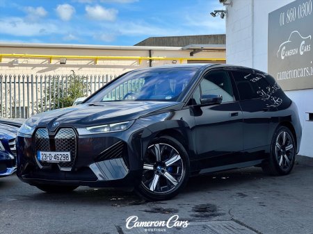 2023 BMW iX xDrive40 M Sport