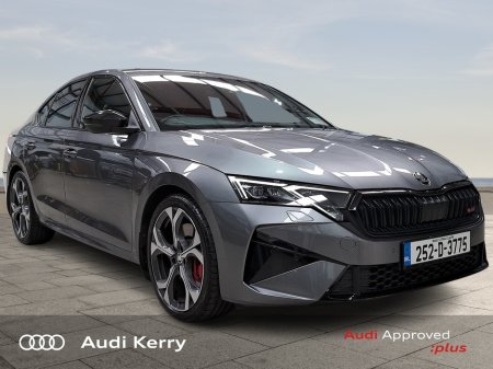 2025 Skoda Octavia RS 2.0TSI 265BHP AUTOMATIC