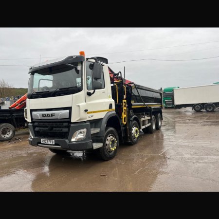 2022 Daf CF450