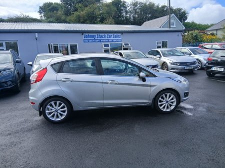 2016 Ford Fiesta MCA TITANIUM 1.25 60PS M5 5 5DR 4DR