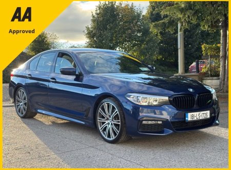 2018 BMW 5-Series 520d M Sport Auto