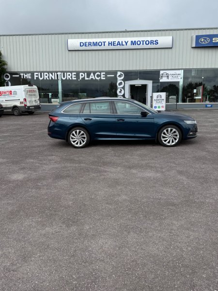 2021 Skoda Octavia OCTAVIA C STY 1.0TSI 110HP DSG