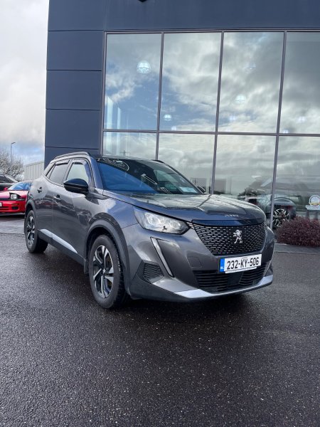 2023 Peugeot 2008 1.2 Puretech 100bhp Allure