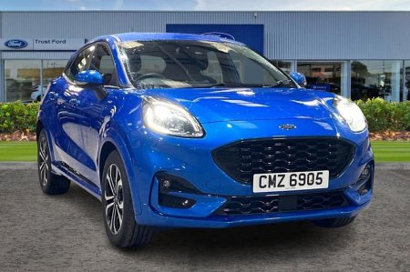 2023 Ford Puma 1.0 EcoBoost Hybrid mHEV ST-Line 5dr- Parking Sensors