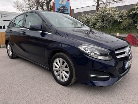 2016 Mercedes-Benz B-Class B 160 D STYLE A/T