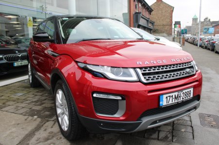 2017 Land Rover Range Rover Evoque 2.0 TD4 SE Auto