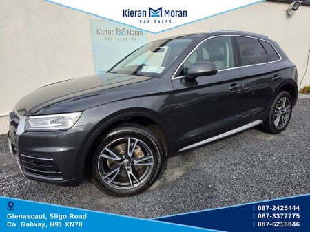 2020 Audi Q5 40TDI Q S-TRONIC SE 4DR AUTO