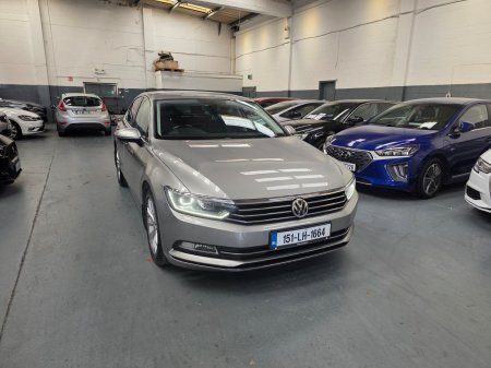 2015 Volkswagen Passat 1.6 TDI 120HP Highline