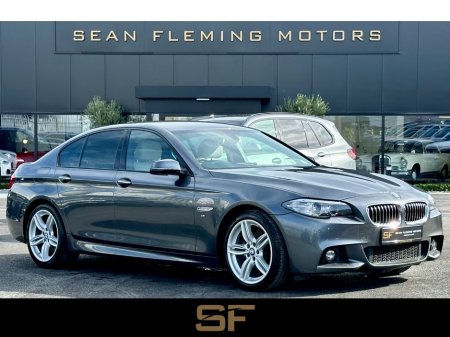 2017 BMW 5-Series D Z5N2 4DR AUTO M SPORT 2TE