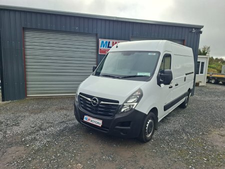 2021 Opel Movano