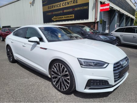 2018 Audi A5 1.4 TFSI S LINE 5DR AUTO