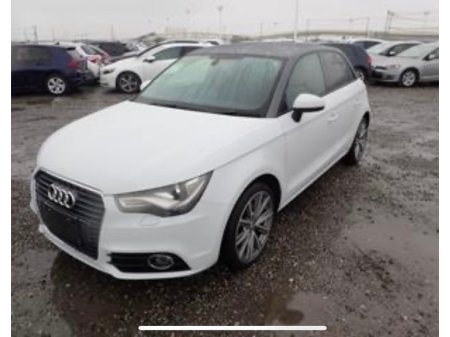 2013 Audi A1 AUDI A1 1.4 TFSI AUTO