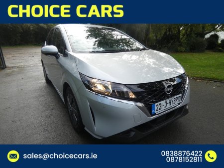 2022 Nissan Note 1.2 AUTO HYBRID