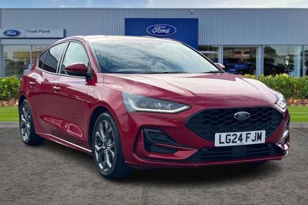 2024 Ford Focus 1.0 EcoBoost Hybrid mHEV 155 ST-Line 5dr Auto - DUAL ZONE CLIMATE CONTROL, PARKING SENSORS, CRUISE C