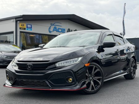 2019 Honda Civic SPORT - 1.5L PETROL - AUTO - 12M WARRANTY - CAR: 2621