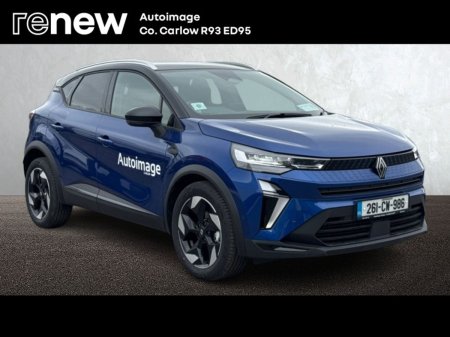 2026 Renault Captur techno TCe 115 E06X