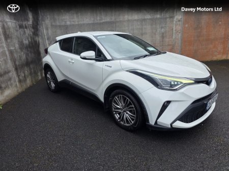 2021 Toyota C-HR 1.8 HYBRID SOL 4DR AUTO