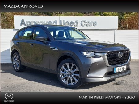 2026 Mazda CX-60 e-Skyactiv PHEV 327ps Exclusive-Line