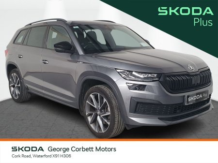 2023 Skoda Kodiaq Sportline 2.0TDi 150 DSG - Two Year Warranty, Low Rate Finance (From €142 per week)