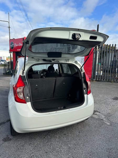 2012 Nissan Note - photo 16