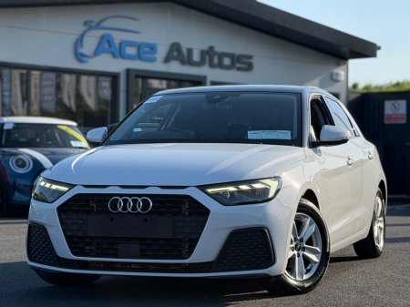 2020 Audi A1 SPORT - 1.0L PETROL - AUTO - 12M WARRANTY - CAR: 2126