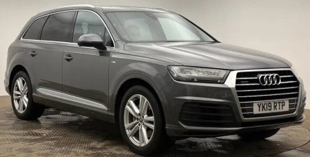2019 Audi Q7 S line