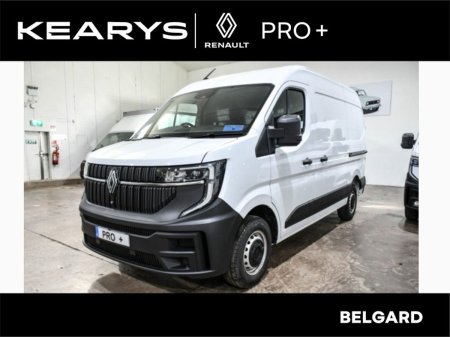 2026 Renault Master MASTER FWD VAN START LM35 130 H