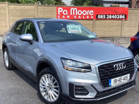 2019 Audi Q2 SE 30 TDI 6-speed
