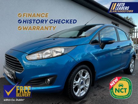 2015 Ford Fiesta 1.25 60PS Zetec
