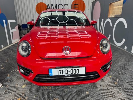 2017 Volkswagen Beetle 2017 VOLKSWAGEN BEETLE 1.2 AUTOMATIC/ PARKING CAMERA
