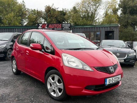 2010 Honda Jazz 1.4 i-VTEC SE-S i-Shift